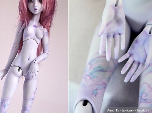 Куклы от Lillycat Cerisedolls (фото 2)