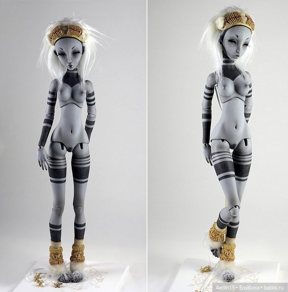 Куклы от Lillycat Cerisedolls