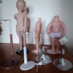 Продам лот из 7 подставок для разных кукол