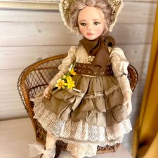 Текстильная кукла