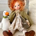 Текстильная куколка