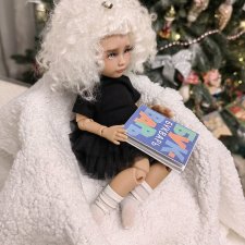 Замечательная шарнирная куколка