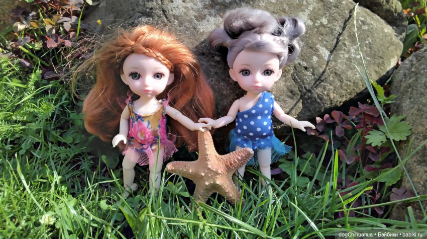 Лето Данны и Селесты — Фотоистории с куклами BJD (БЖД): сериалы