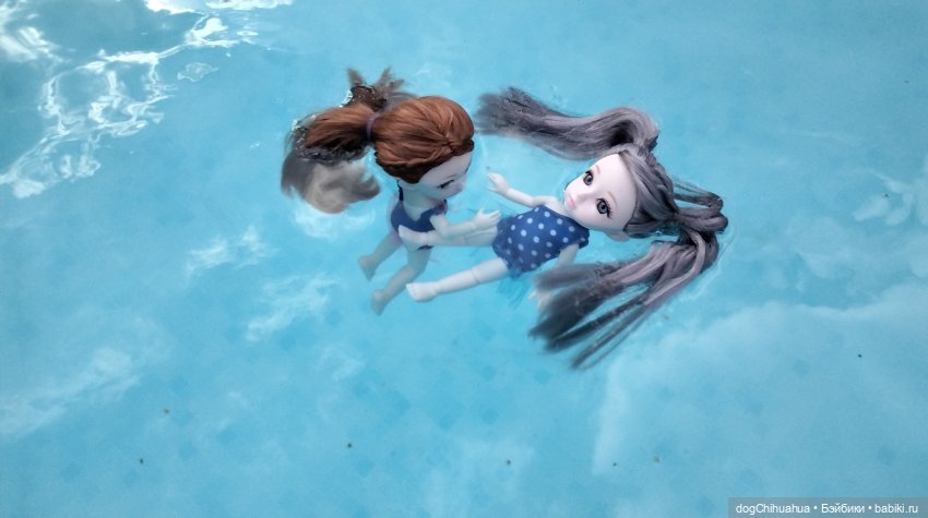 Лето Данны и Селесты — Фотоистории с куклами BJD (БЖД): сериалы