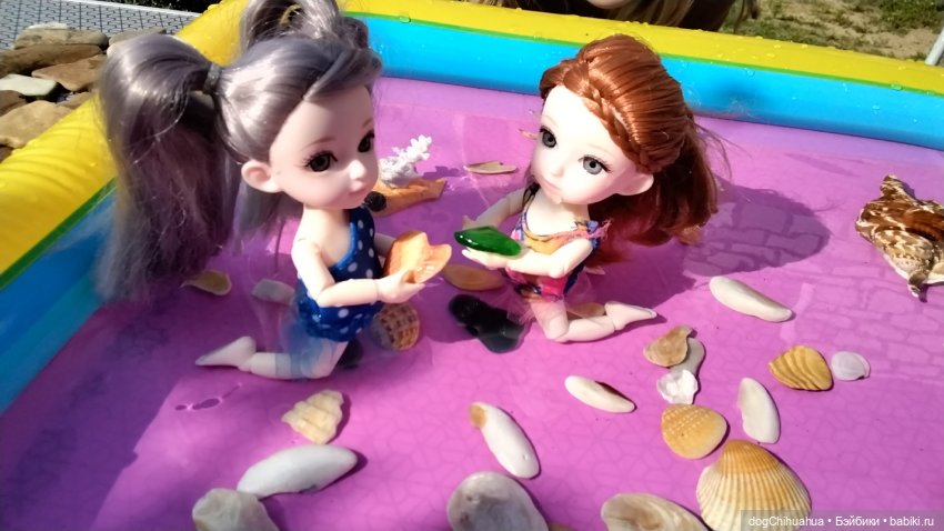 Лето Данны и Селесты — Фотоистории с куклами BJD (БЖД): сериалы (фото 6)