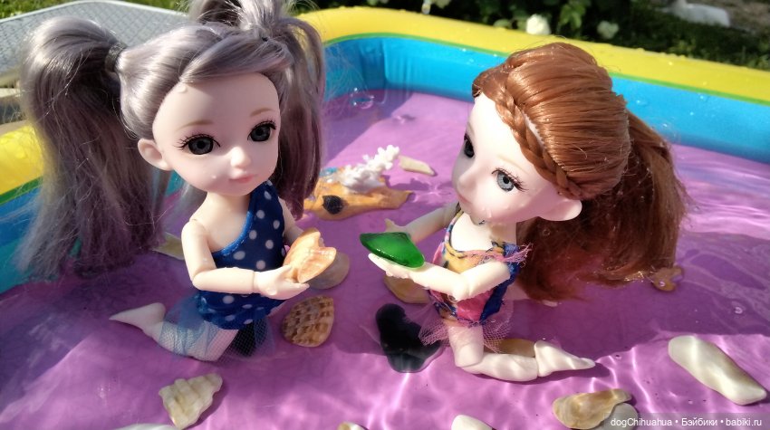 Лето Данны и Селесты — Фотоистории с куклами BJD (БЖД): сериалы (фото 7)