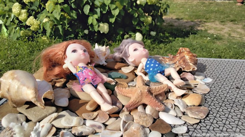 Лето Данны и Селесты — Фотоистории с куклами BJD (БЖД): сериалы (фото 2)
