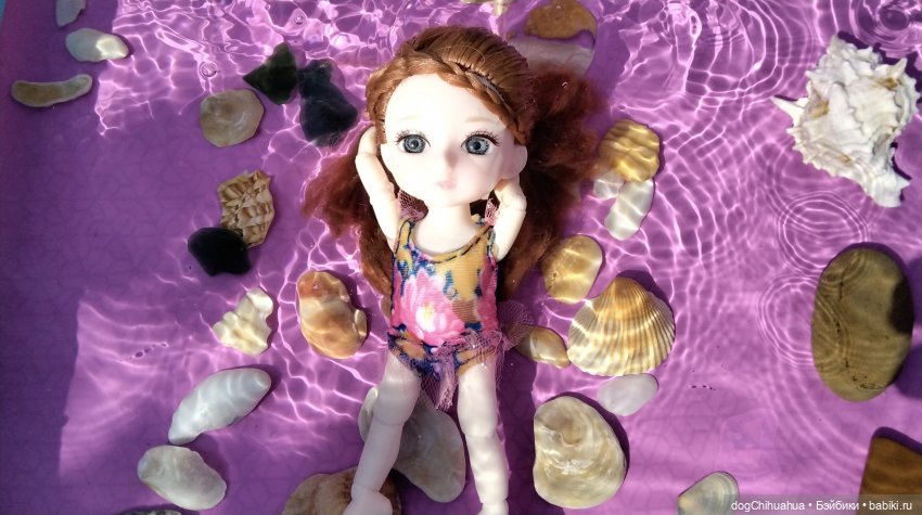 Лето Данны и Селесты — Фотоистории с куклами BJD (БЖД): сериалы (фото 5)