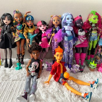 Наши Монстр хай