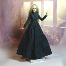 Готическое платье для Пикуновой MURVENART