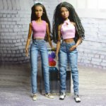 Джинсы Poppy Parker, Barbie mtm, FR