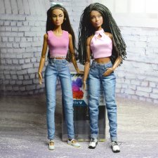 Джинсы Poppy Parker, Barbie mtm, FR