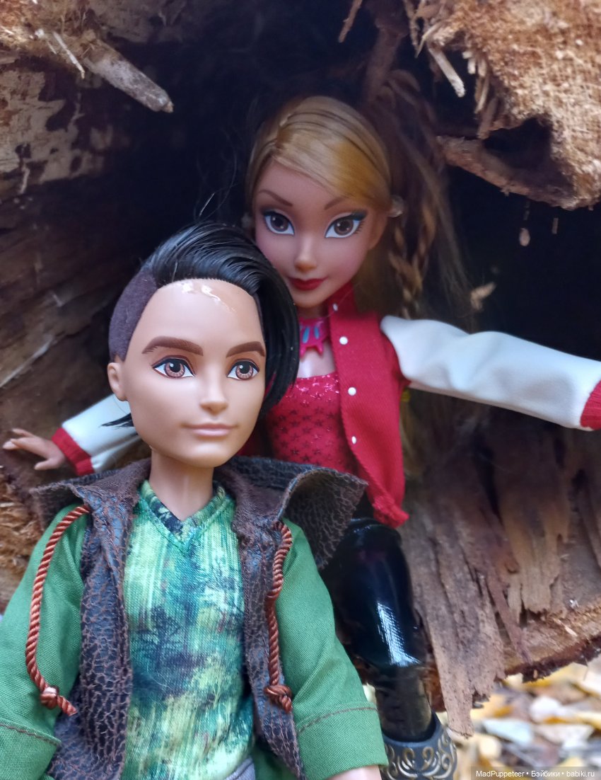 Прогулка в лесу | Бэйбики Прогулка в лесу — Аналоги Барби и куклы 1/6: клоны 90 (фото 6)