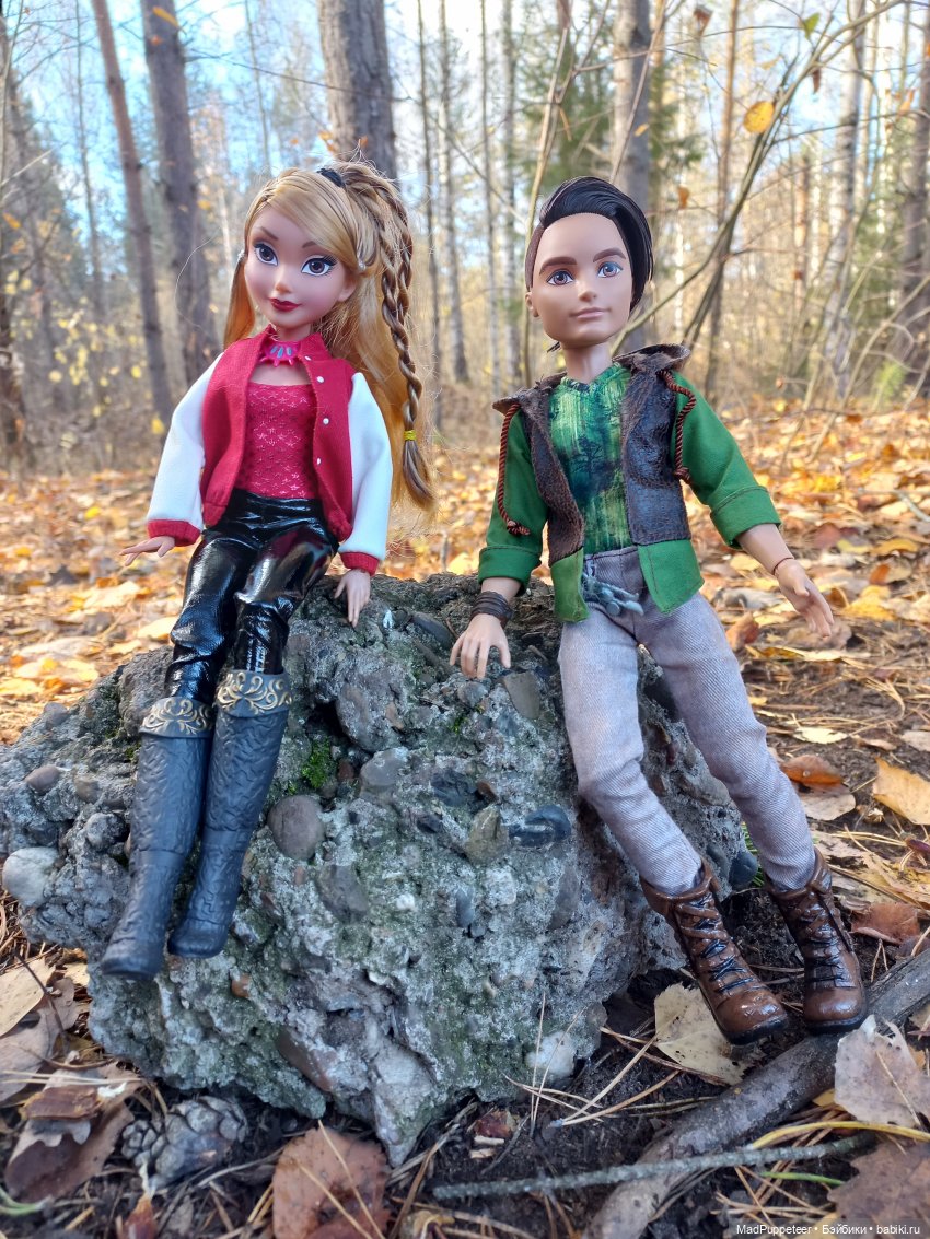 Прогулка в лесу | Бэйбики Прогулка в лесу — Аналоги Барби и куклы 1/6: клоны 90 (фото 5)