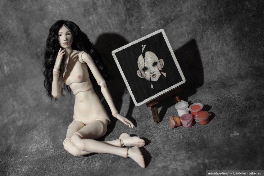 Мой молд Pretty Monstrous (фото 2)