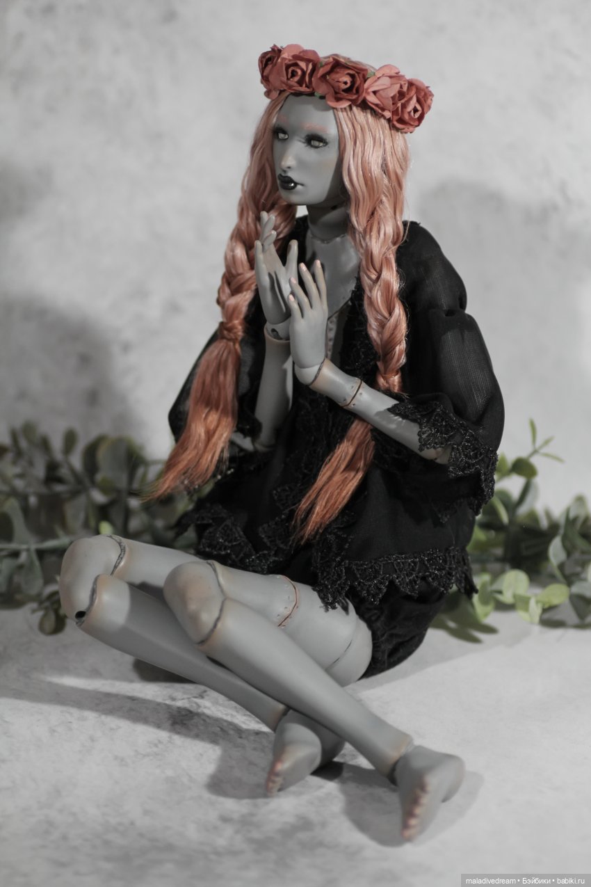 Джейн Доу — Авторские шарнирные куклы своими руками: лепка (фото 2)