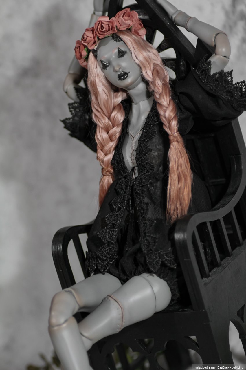 Джейн Доу — Авторские шарнирные куклы своими руками: лепка (фото 6)