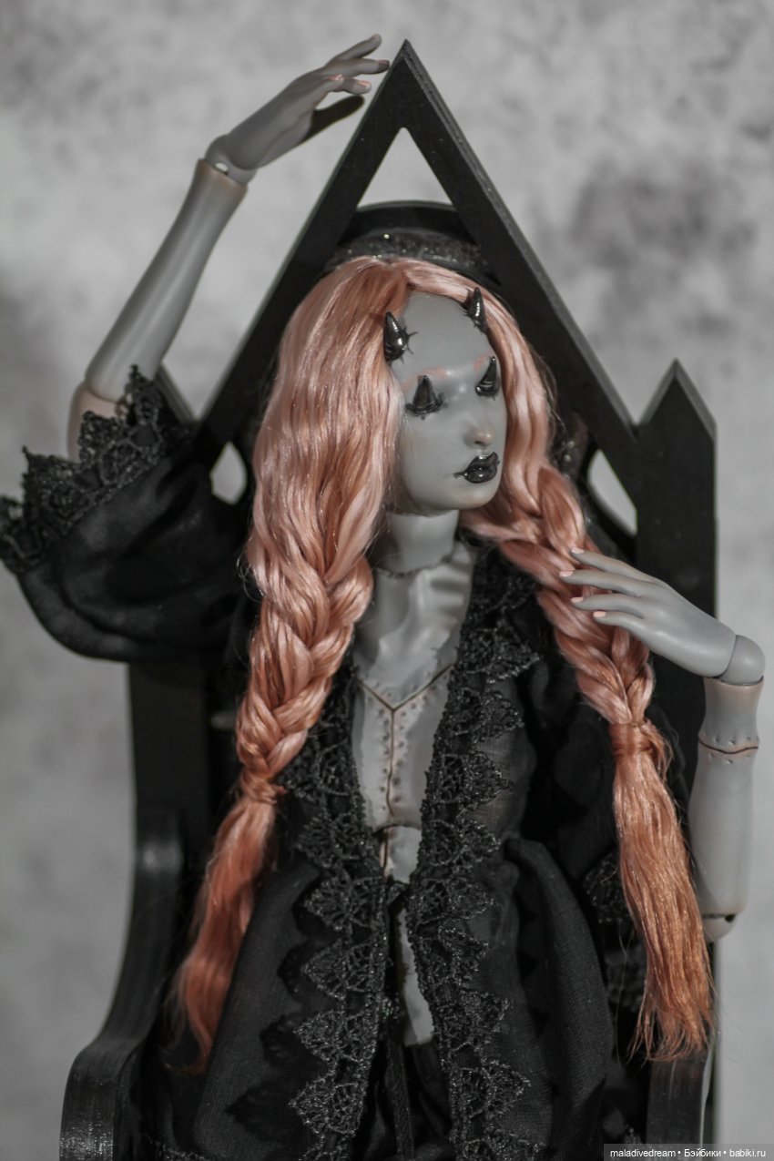 Джейн Доу — Авторские шарнирные куклы своими руками: лепка (фото 5)