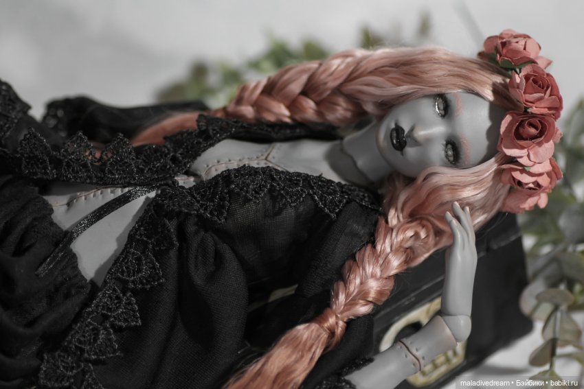 Джейн Доу — Авторские шарнирные куклы своими руками: лепка (фото 4)