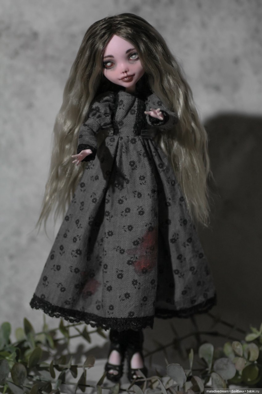 Неупокоенный дух — ООАК Monster High и Ever After High: репейнт (фото 5)