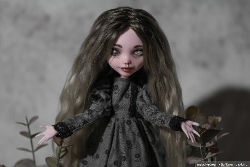 Неупокоенный дух — ООАК Monster High и Ever After High: репейнт (фото 6)