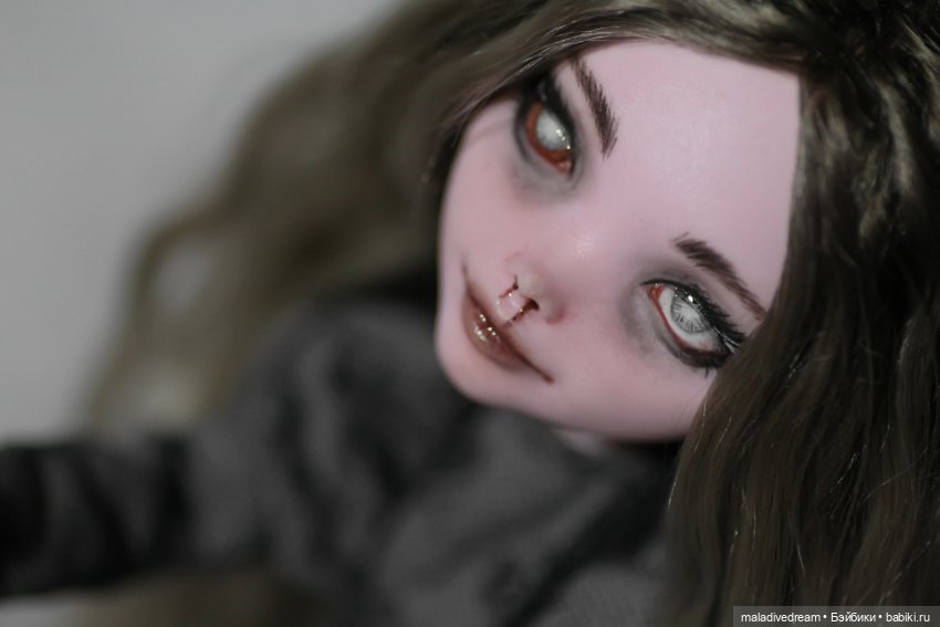 Неупокоенный дух — ООАК Monster High и Ever After High: репейнт (фото 2)