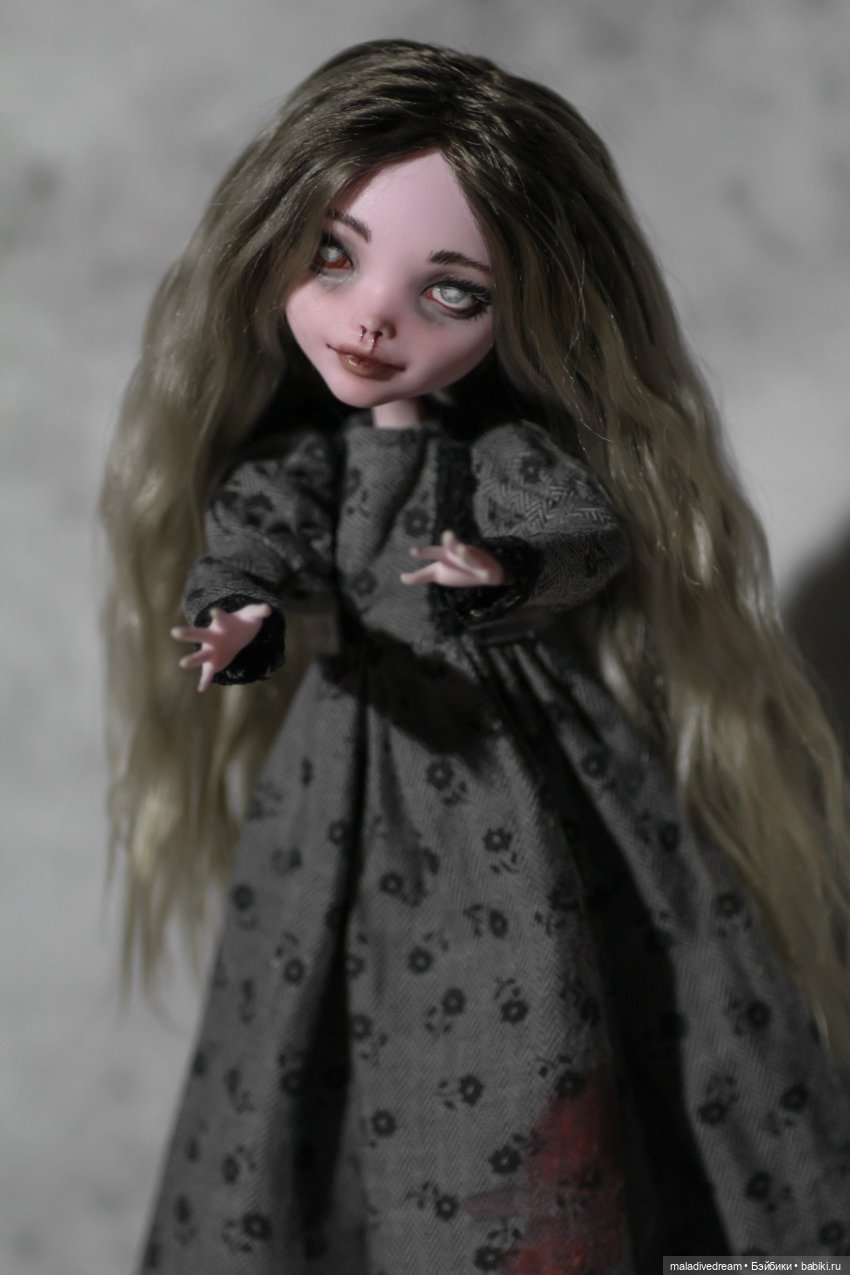 Неупокоенный дух — ООАК Monster High и Ever After High: репейнт (фото 4)