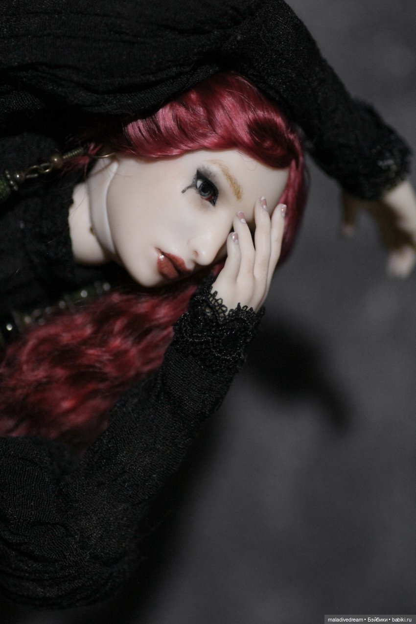 Sun | Бэйбики Авторские шарнирные куклы своими руками: лепка (фото 5)