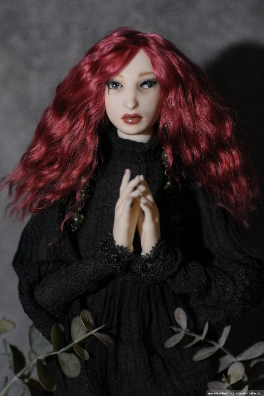 Sun | Бэйбики Авторские шарнирные куклы своими руками: лепка (фото 4)