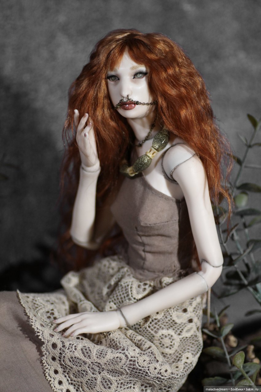 Новое лицо Sun — Авторские шарнирные куклы своими руками: лепка (фото 3)