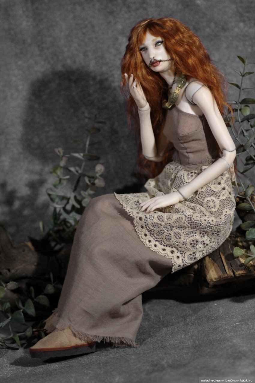 Новое лицо Sun — Авторские шарнирные куклы своими руками: лепка (фото 4)