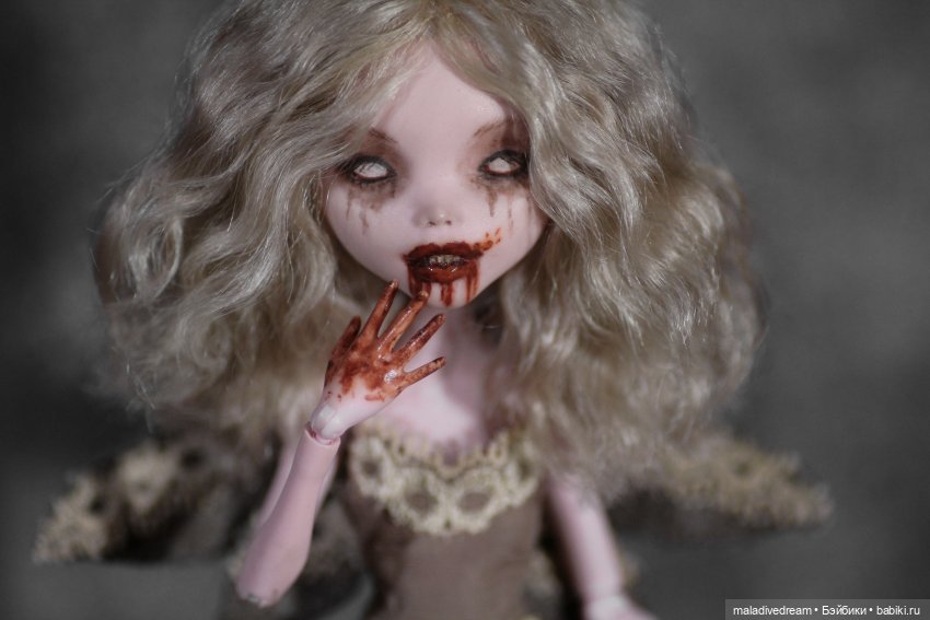 Зубная фея — ООАК Monster High и Ever After High: репейнт (фото 2)