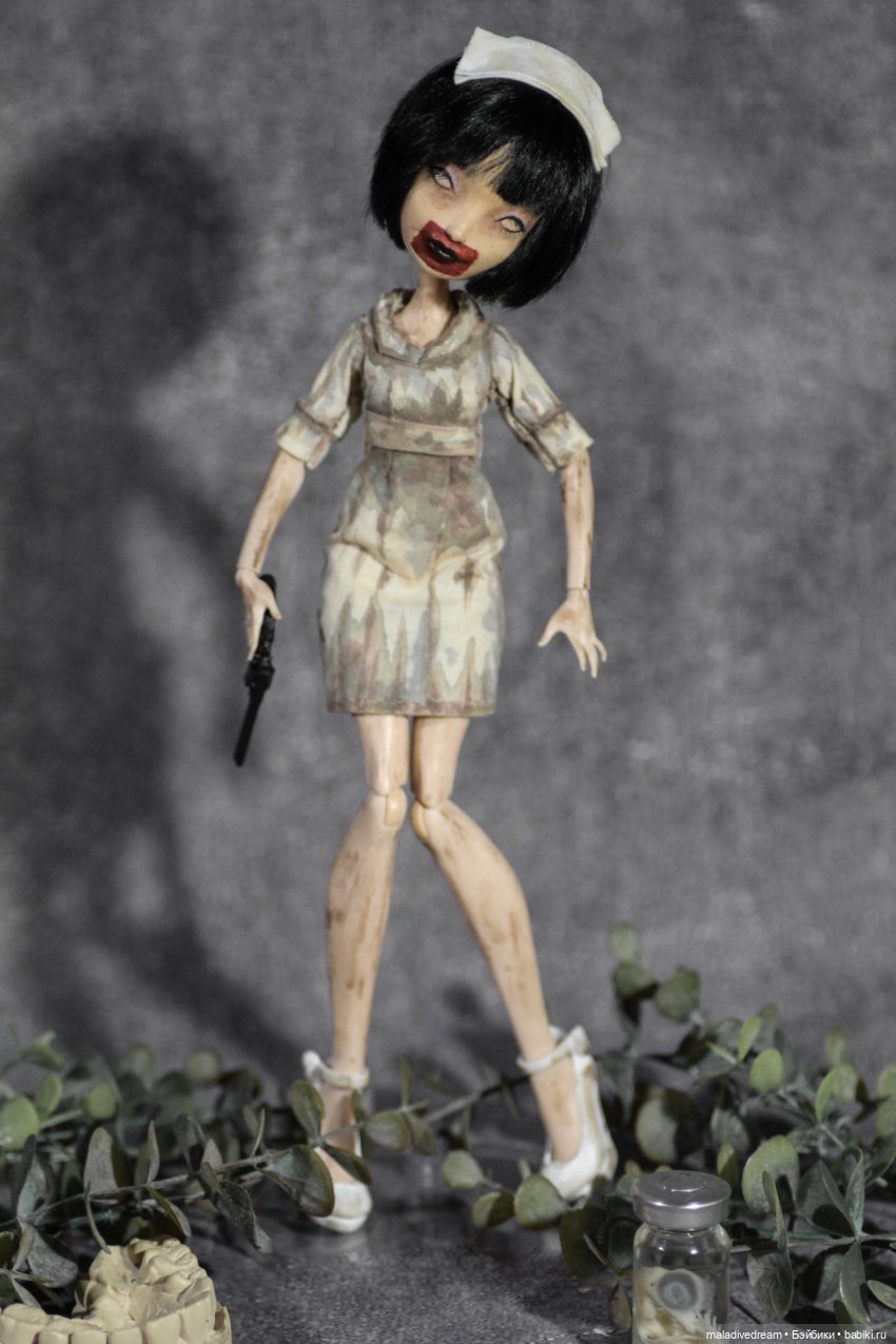 Медсестра из Сайлент Хилла