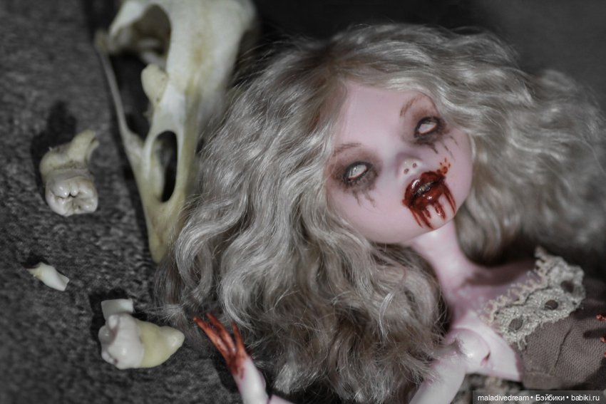 Зубная фея — ООАК Monster High и Ever After High: репейнт (фото 4)