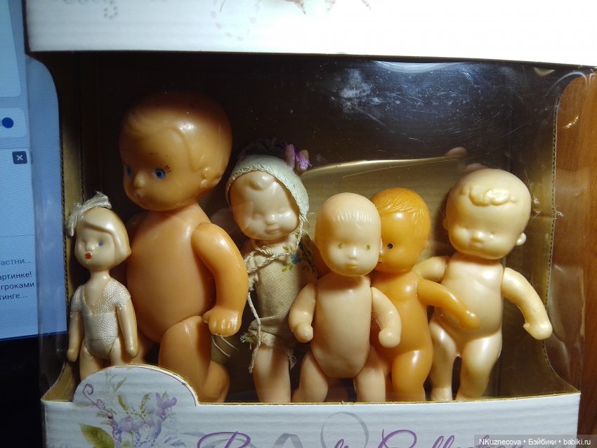 А у меня вот такие