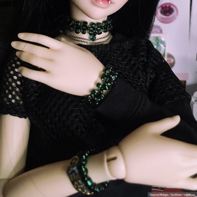 Авторские кукольные аксессуары - Source of Magic