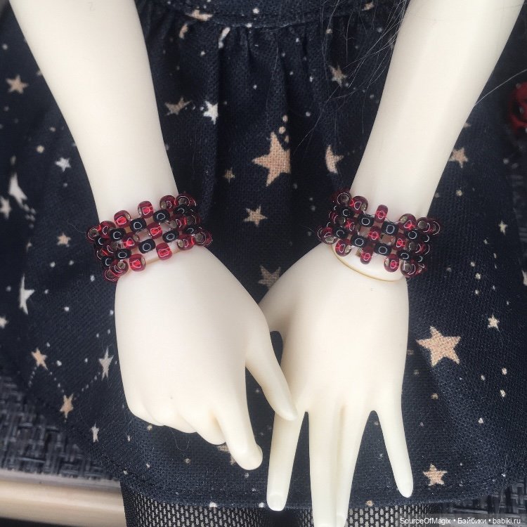 Авторские кукольные аксессуары - Source of Magic