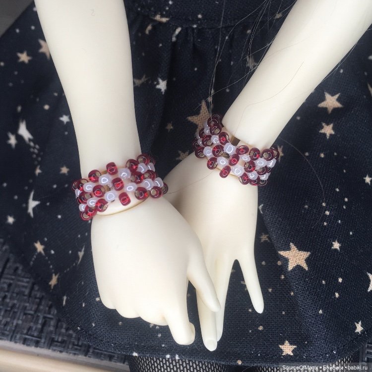 Авторские кукольные аксессуары - Source of Magic