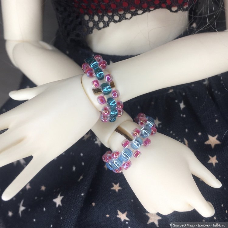 Авторские кукольные аксессуары - Source of Magic