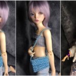 Сумочки и комплекты для Минифи и Иден 30см