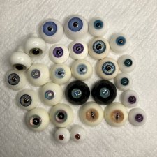 Редкие и красивые глаза для разных BJD