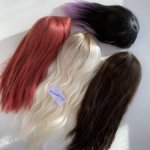 Парики для Минифи от разных мастеров