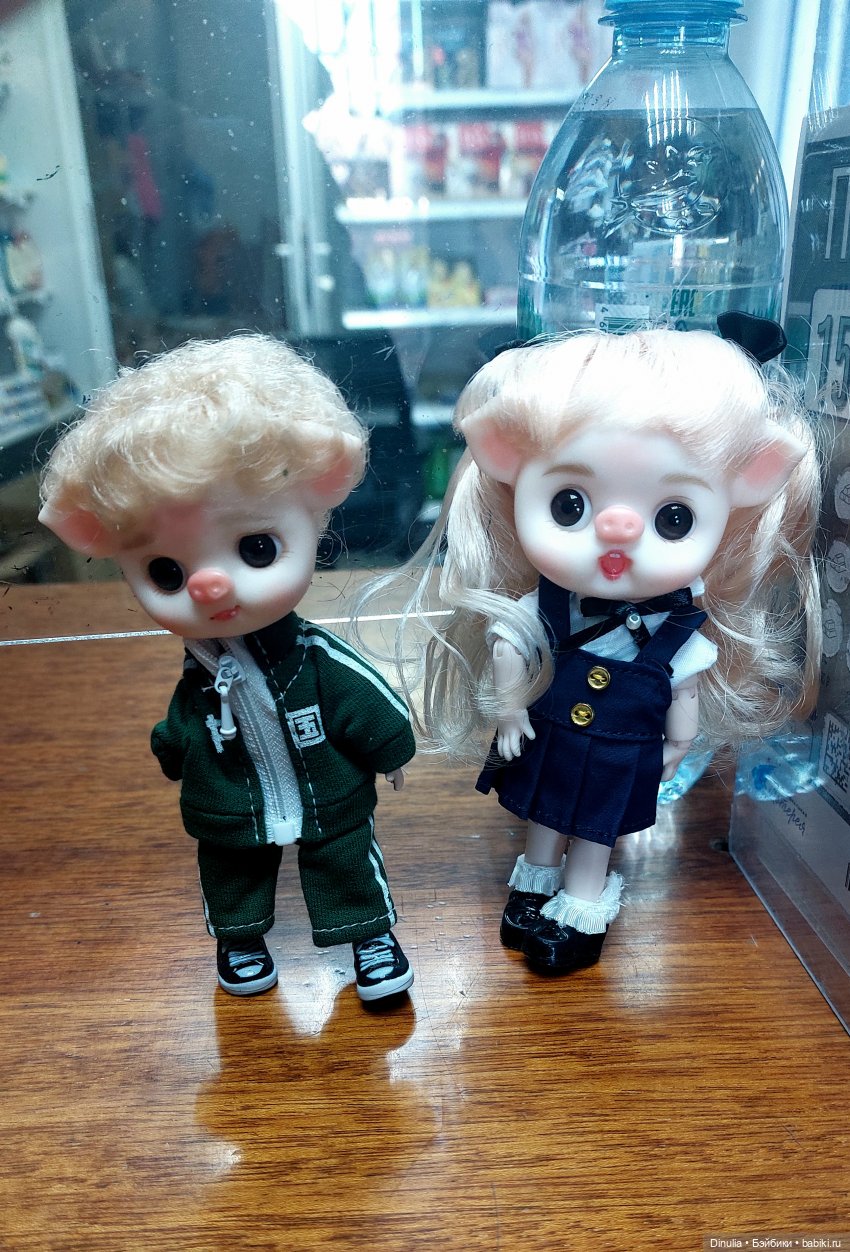 Первый день — Разные шарнирные куклы (не БЖД): редкие