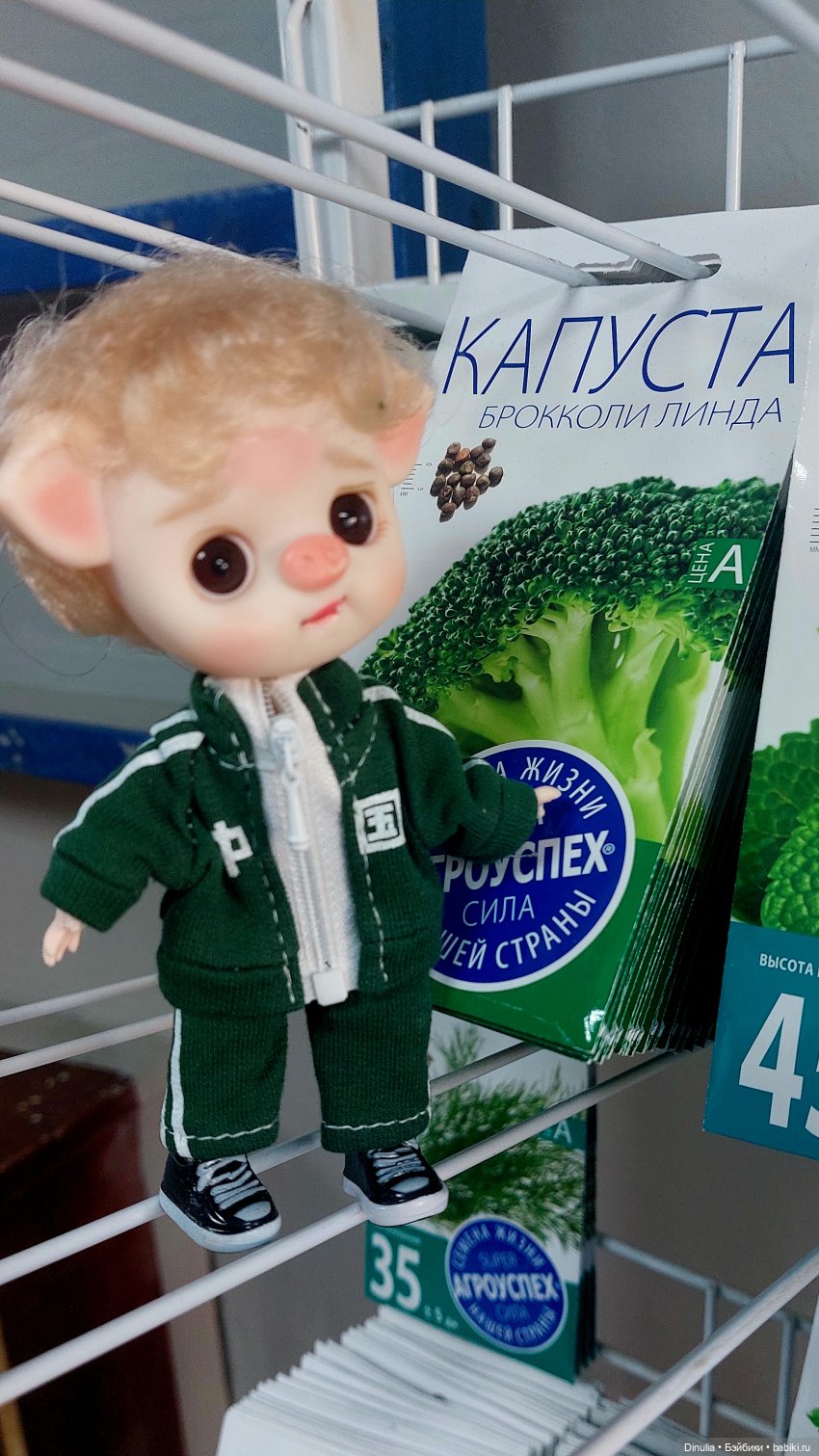 Первый день — Разные шарнирные куклы (не БЖД): редкие (фото 3)