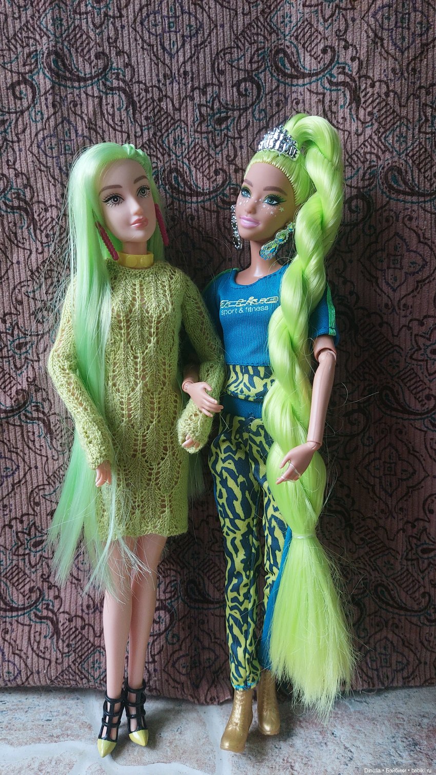Зеленовласка — Аналоги Барби и куклы 1/6: клоны 90 (фото 3)