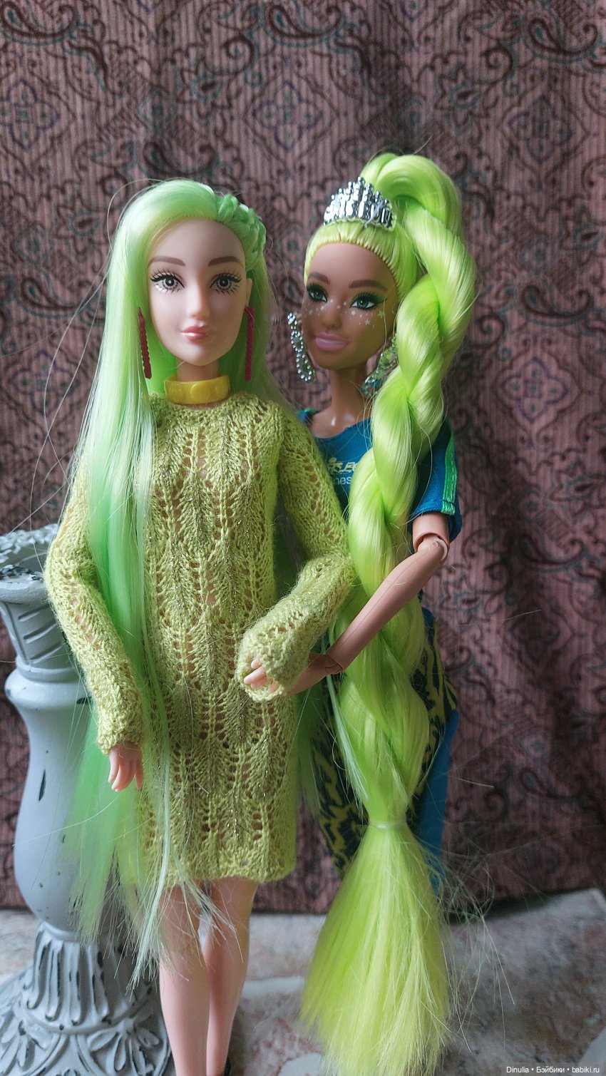 Зеленовласка — Аналоги Барби и куклы 1/6: клоны 90 (фото 4)