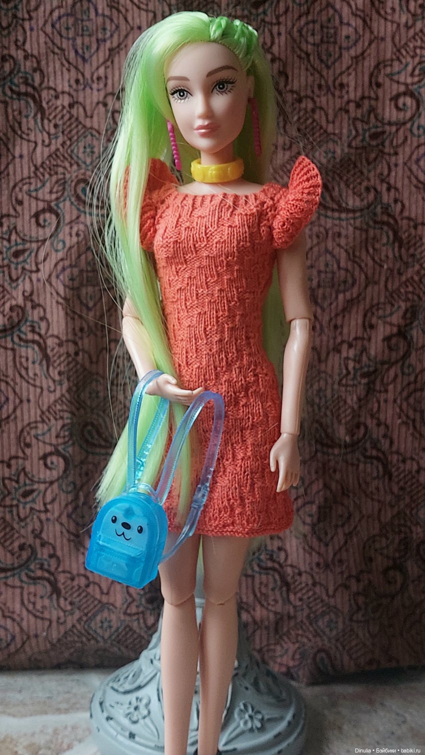 Зеленовласка — Аналоги Барби и куклы 1/6: клоны 90 (фото 6)