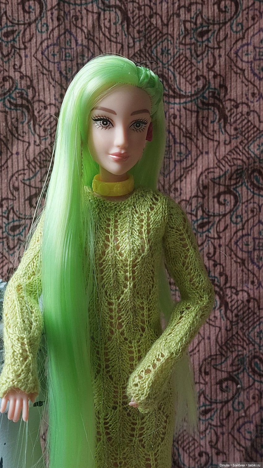 Зеленовласка — Аналоги Барби и куклы 1/6: клоны 90 (фото 5)
