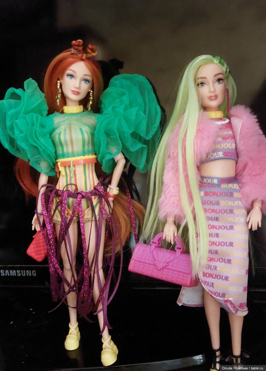 Зеленовласка — Аналоги Барби и куклы 1/6: клоны 90