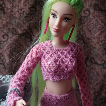 Зеленовласка